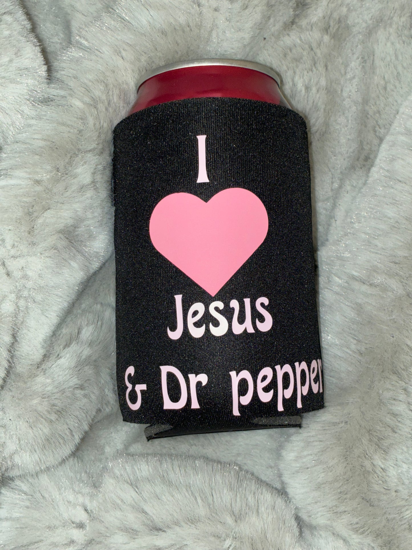 I 🩷 Jesus & Dr Pepper