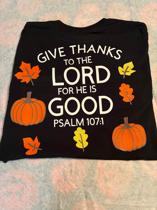 Give thanks shirt