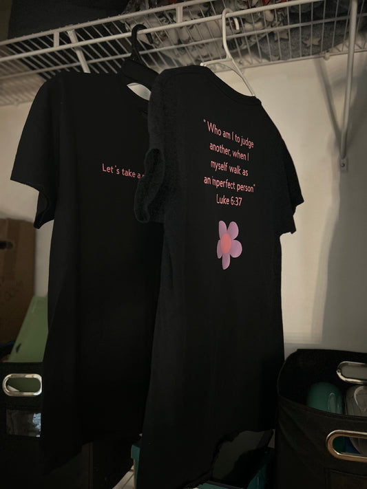 Custom Bible verse tee