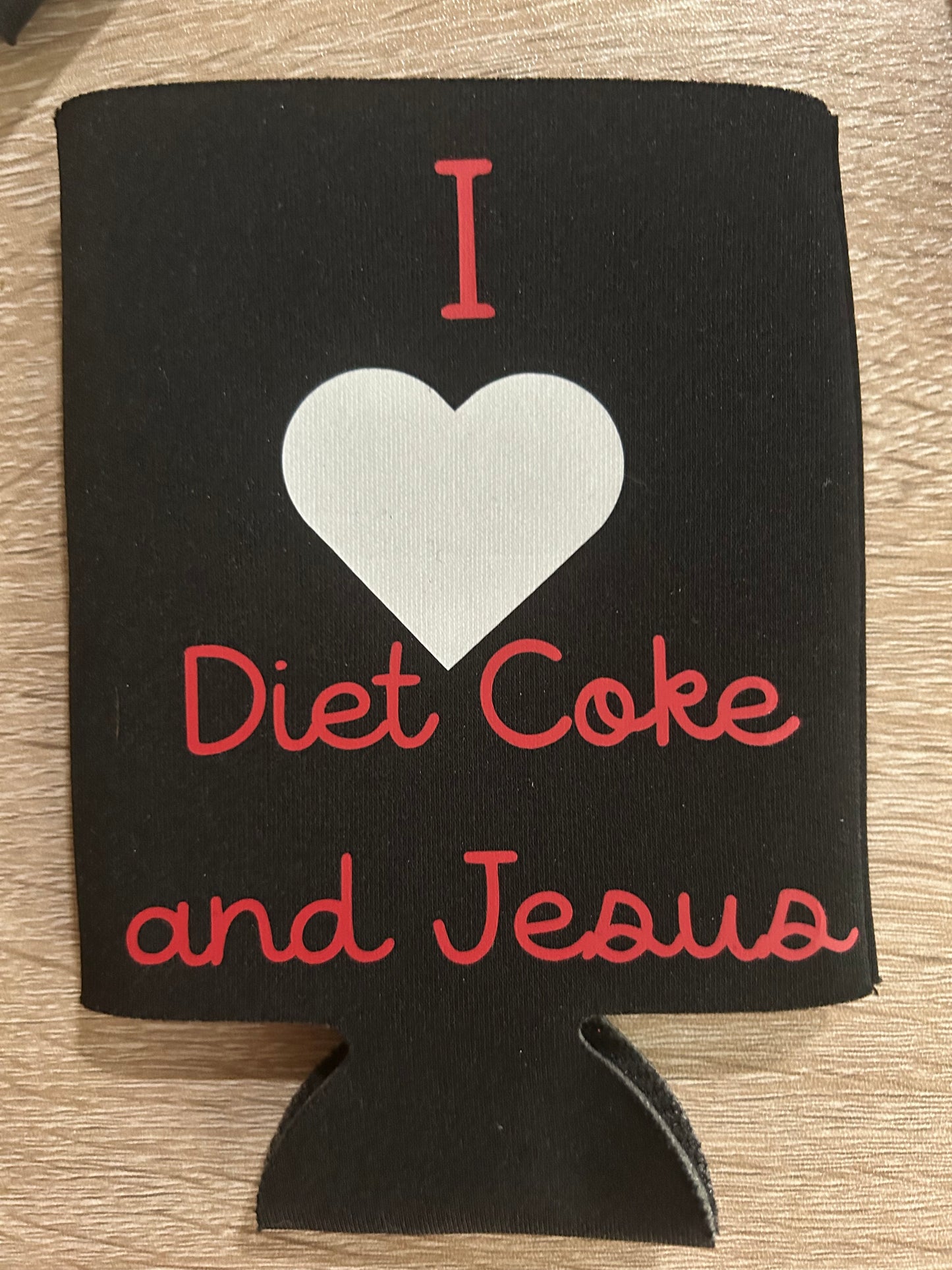 I 🤍 Diet Coke and Jesus