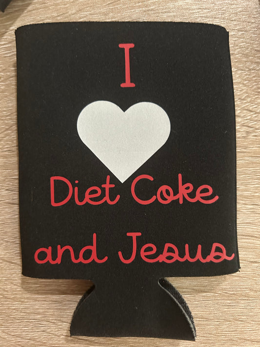 I 🤍 Diet Coke and Jesus