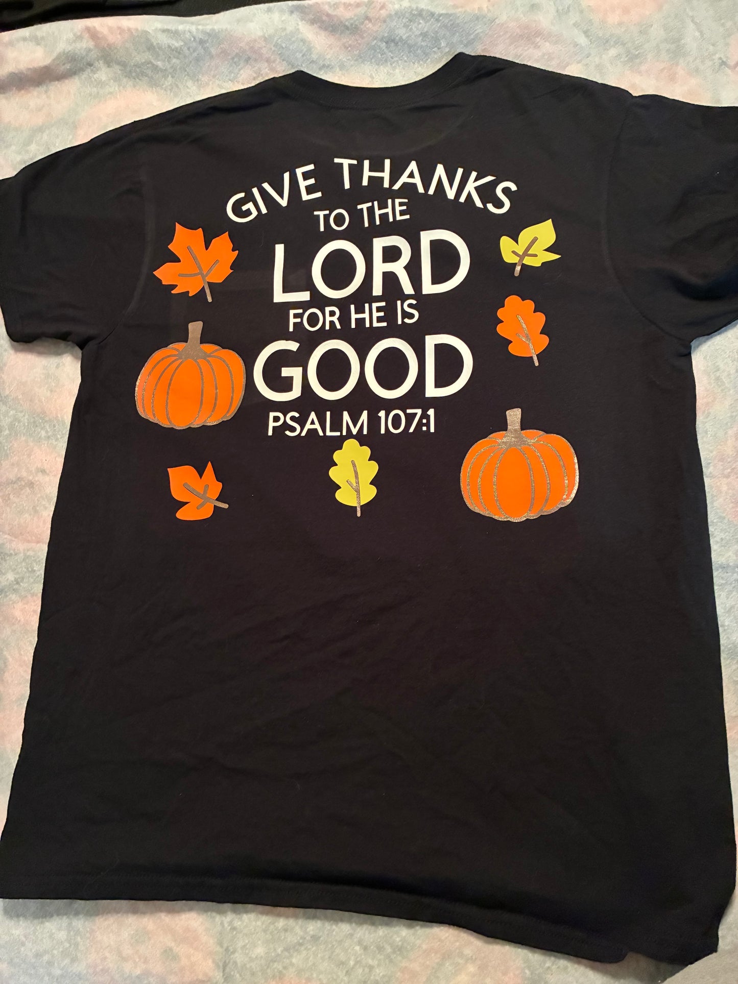 Give thanks shirt