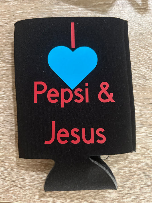 I 💙 pepsi & Jesus
