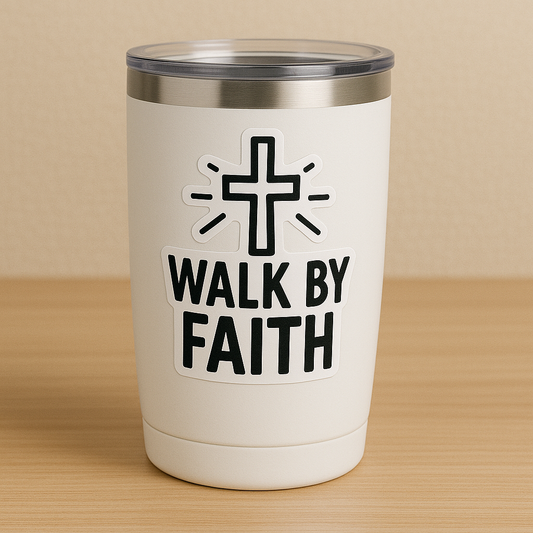 Walk by faith tumblr