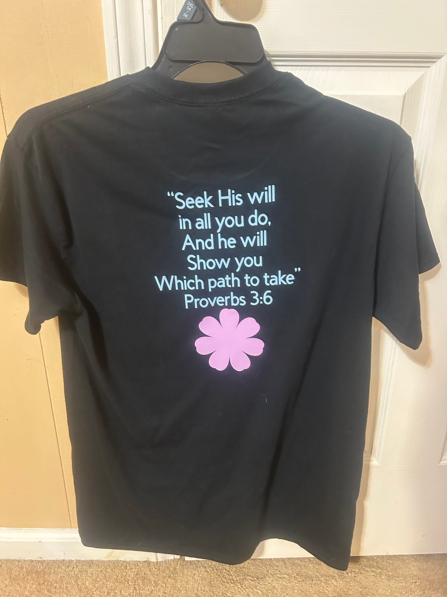 Proverbs 3:6 T-shirt