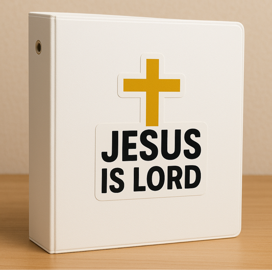 Jesus is Lord binder