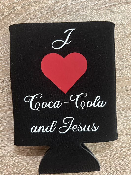 I ❤️ coca-cola and Jesus