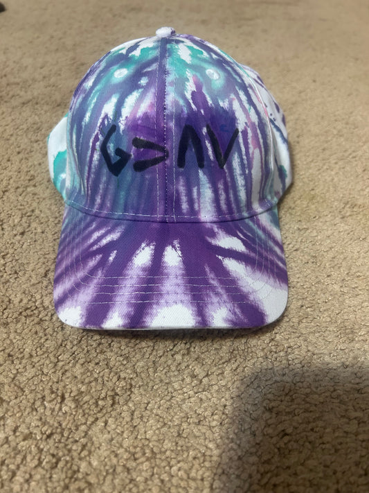 God is greater than the high’s and lows hat
