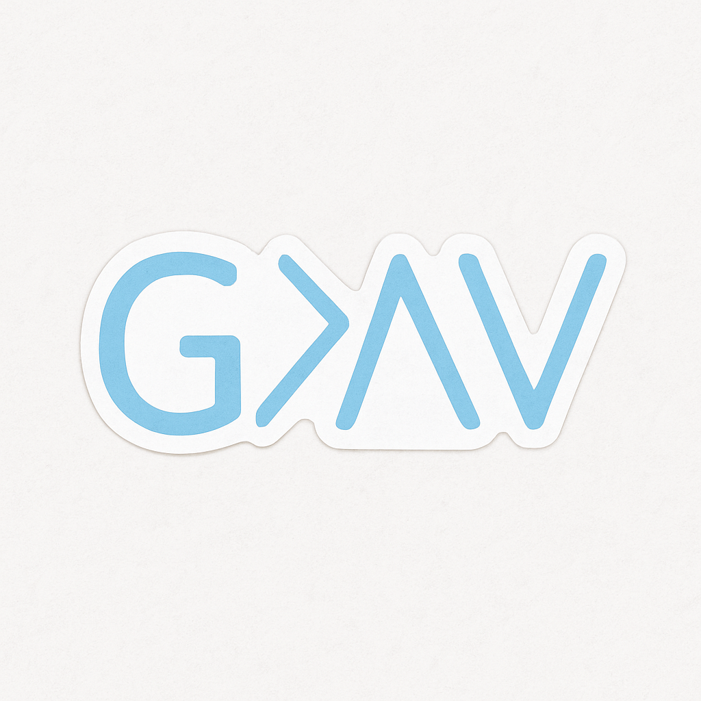 God is greater than highs and lows car sticker