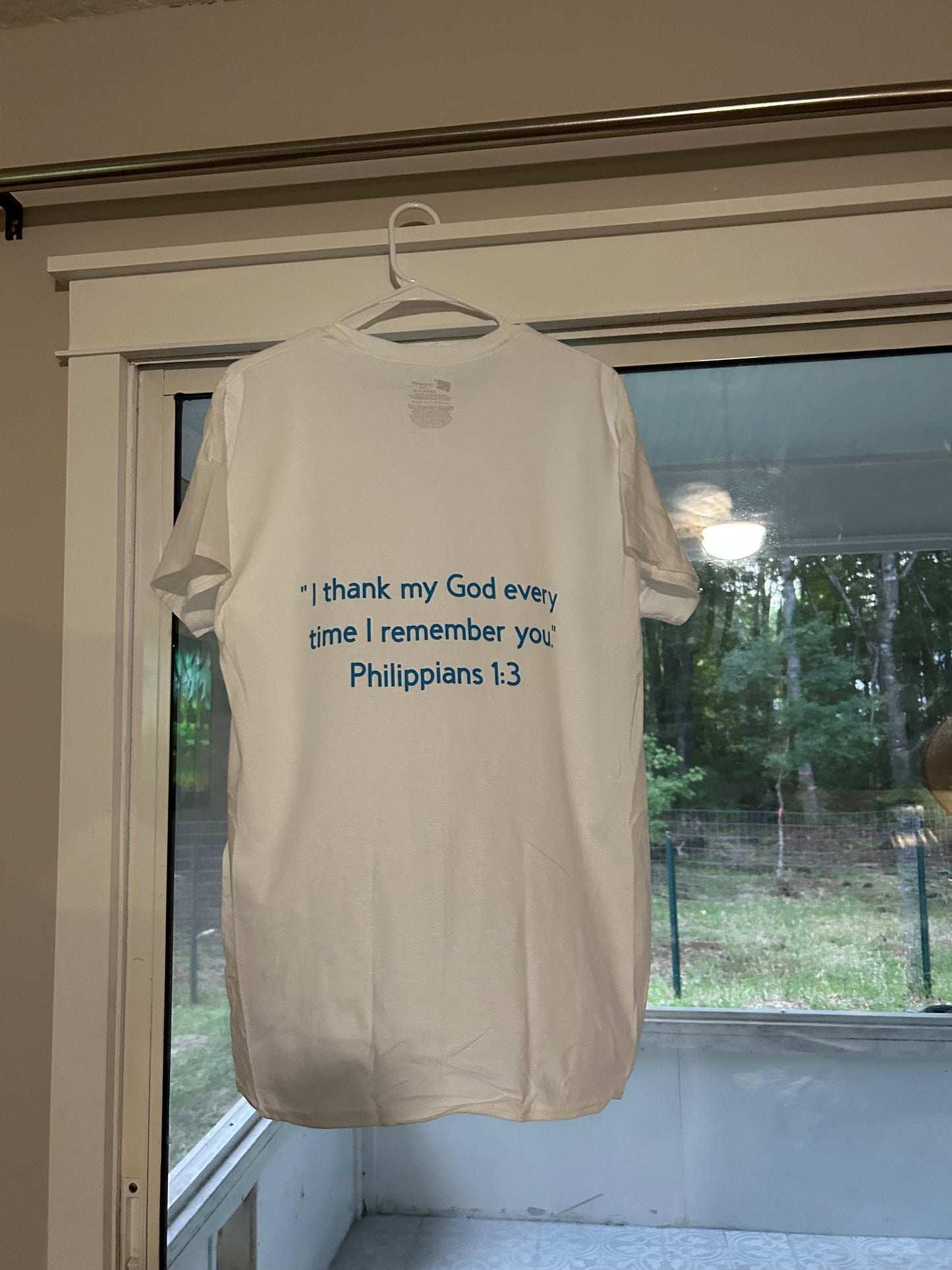 Philippians 1:3 T-Shirt