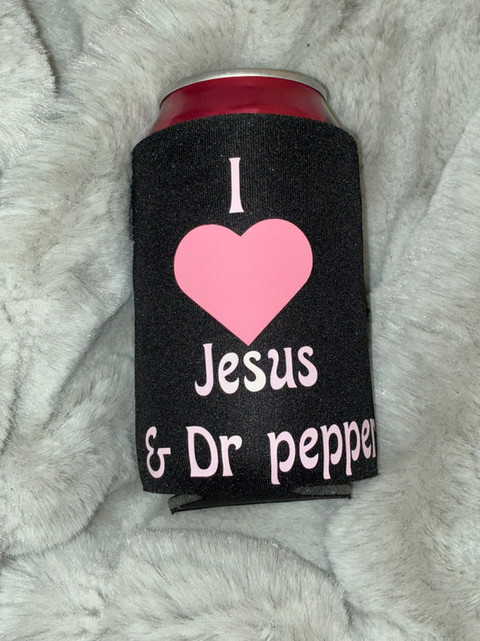 I 🩷 Jesus & Dr Pepper