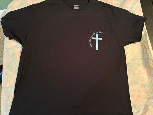 God’s plans T-shirt