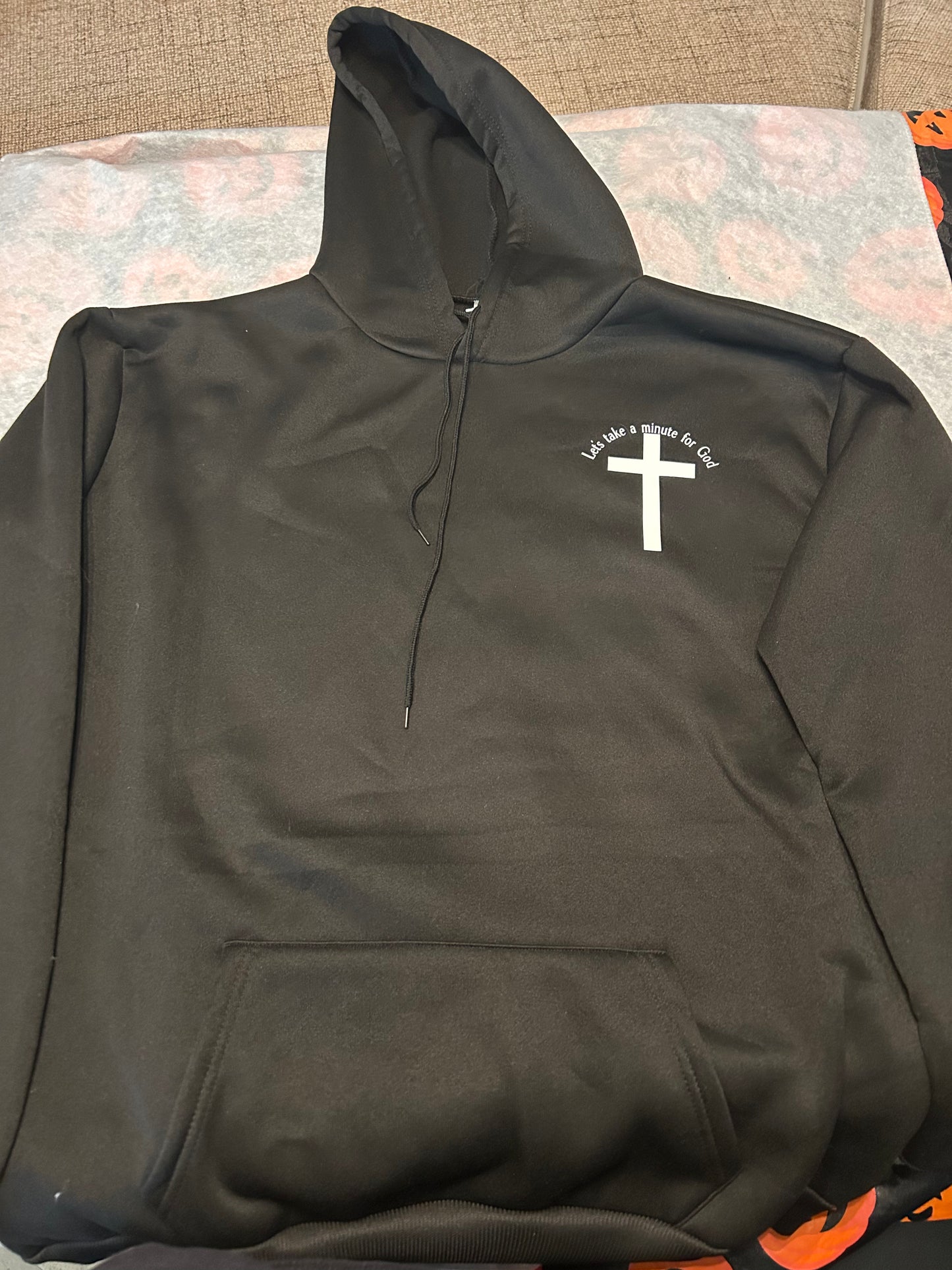 Trust God bro hoodie